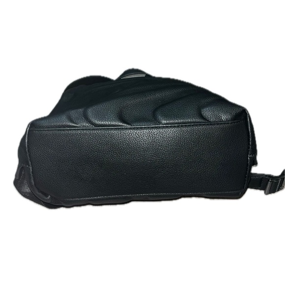 Desigual Women's, Black Backwards Logo Sumy Mini 2000, Backpack, One Size - Picture 5 of 11